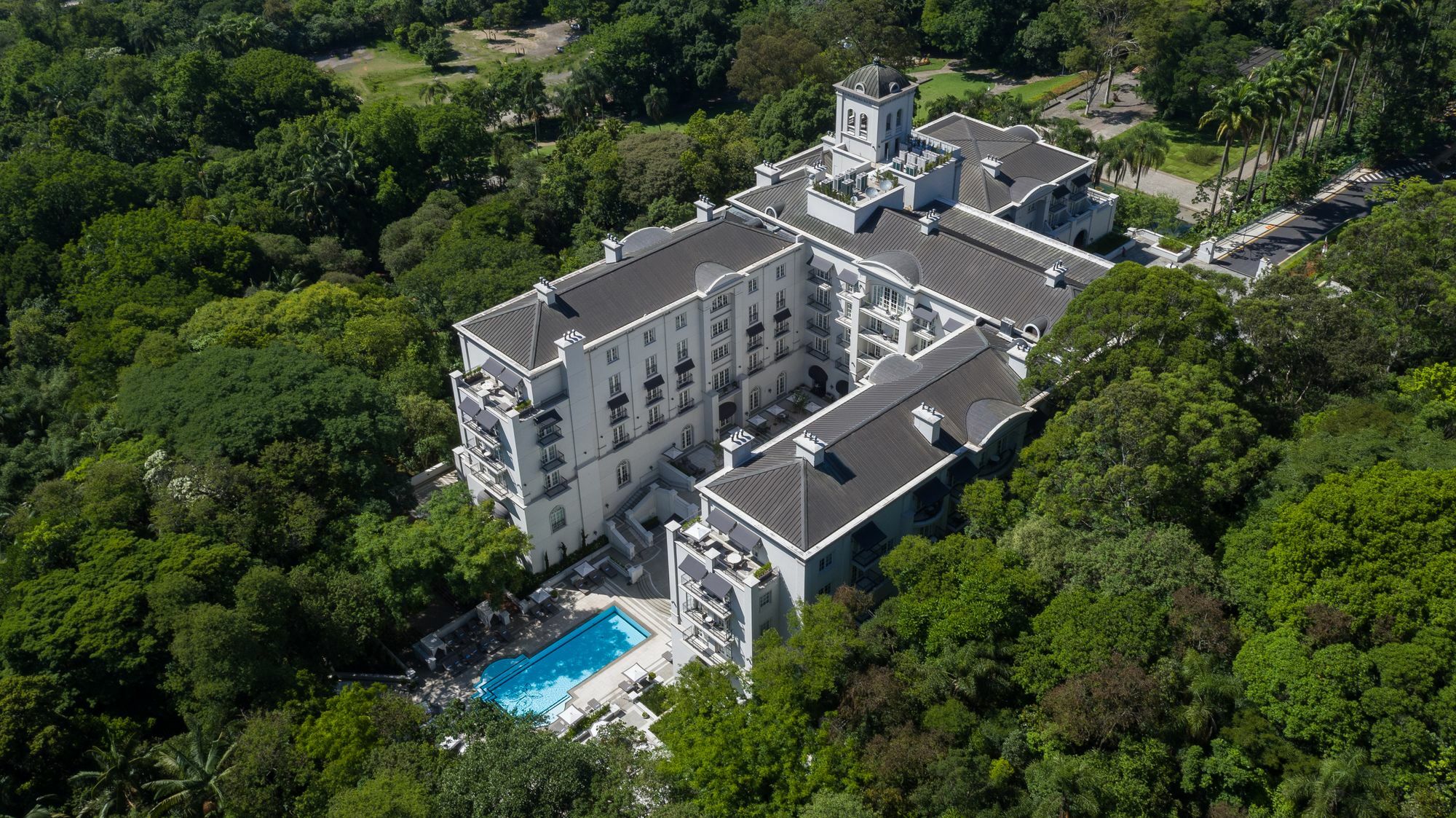 Palacio Tangara - An Oetker Collection Hotel São Paulo Eksteriør bilde